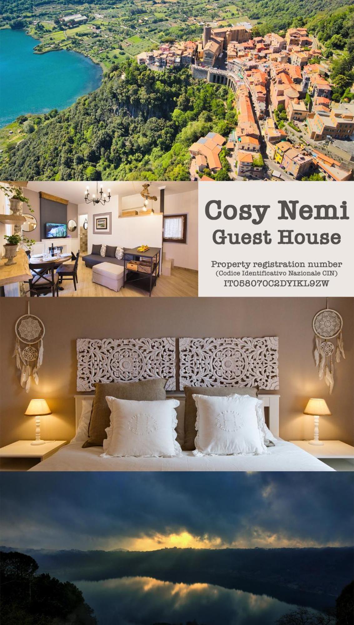 Cosy Nemi - Guest House Exterior photo